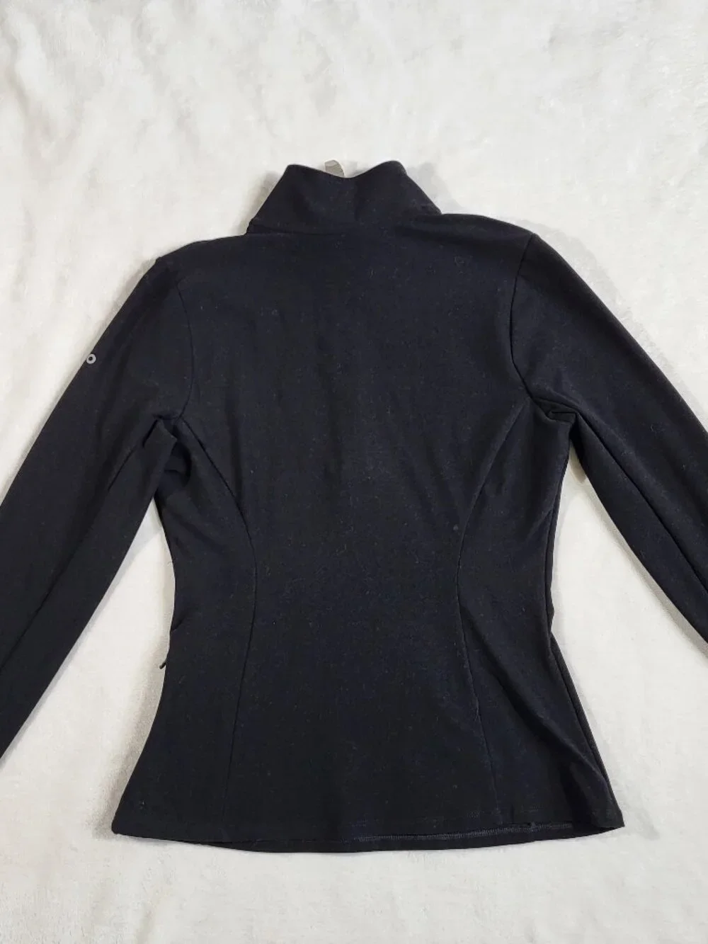 ALO YOGA - Alosoft 1/2 Zip Rapid Pullover - Small - Picture 12 of 14